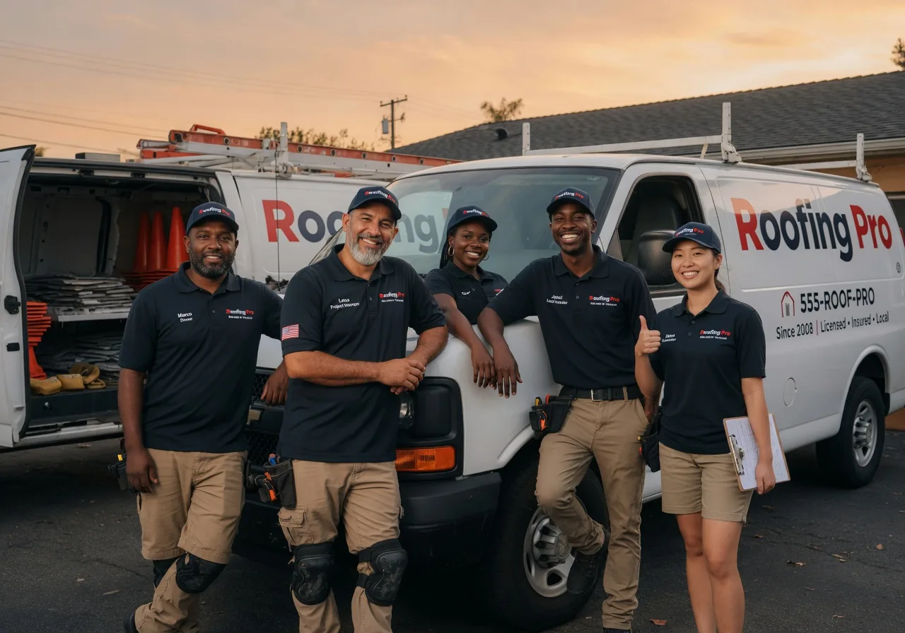 Roof Repair Near Me company in Hall, NY